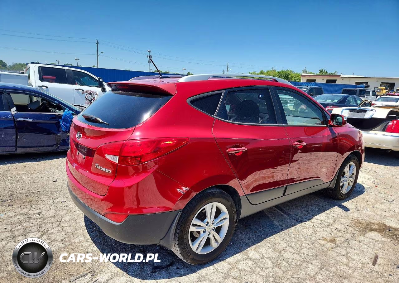 2013 Hyundai Tucson Gls VIN:KM8JU3AC3DU547812 - 3