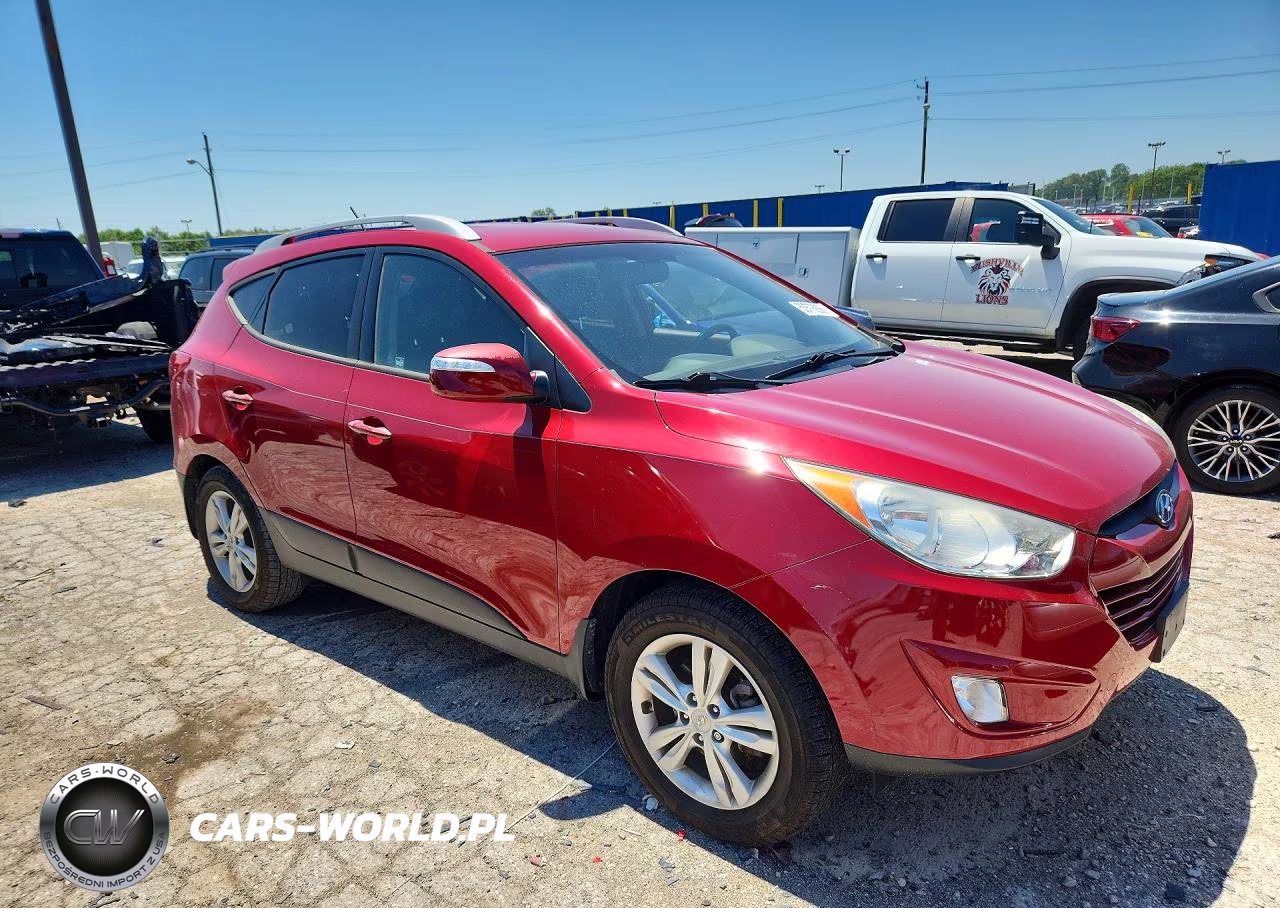 2013 Hyundai Tucson Gls VIN:KM8JU3AC3DU547812 - 4