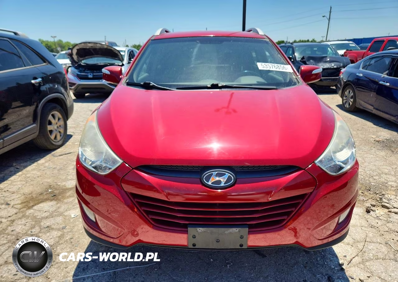 2013 Hyundai Tucson Gls VIN:KM8JU3AC3DU547812 - 5