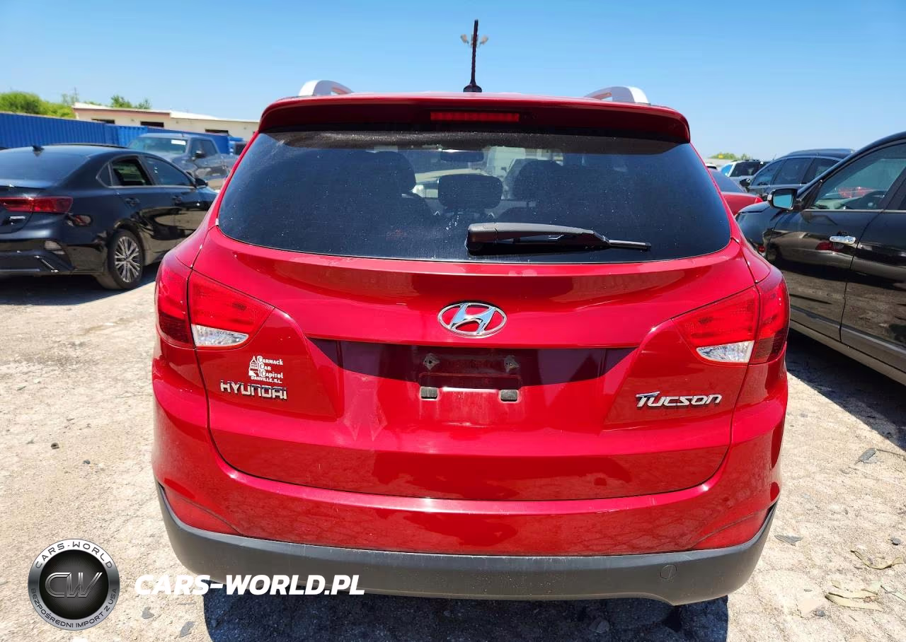 2013 Hyundai Tucson Gls VIN:KM8JU3AC3DU547812 - 6