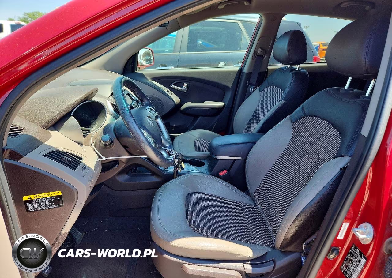 2013 Hyundai Tucson Gls VIN:KM8JU3AC3DU547812 - 7