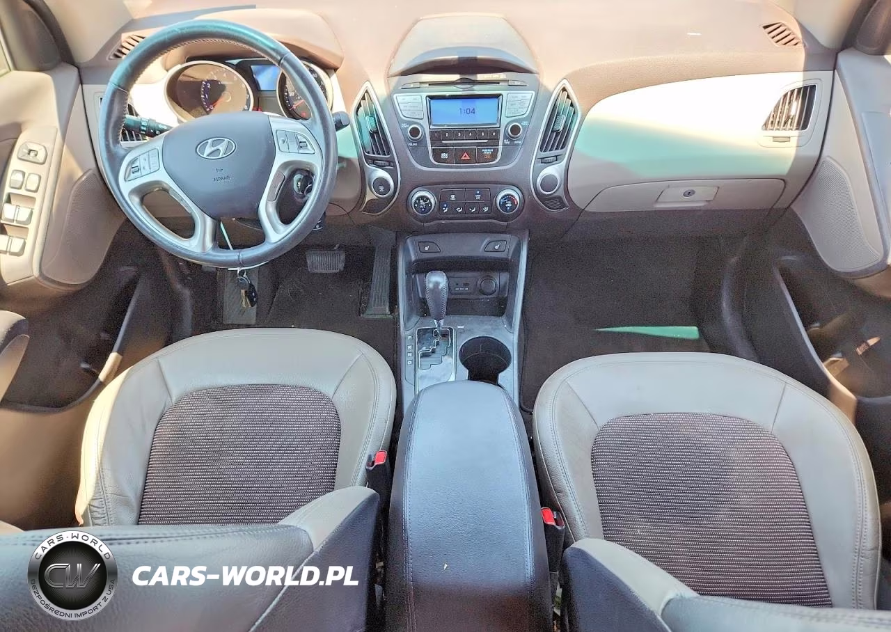 2013 Hyundai Tucson Gls VIN:KM8JU3AC3DU547812 - 8