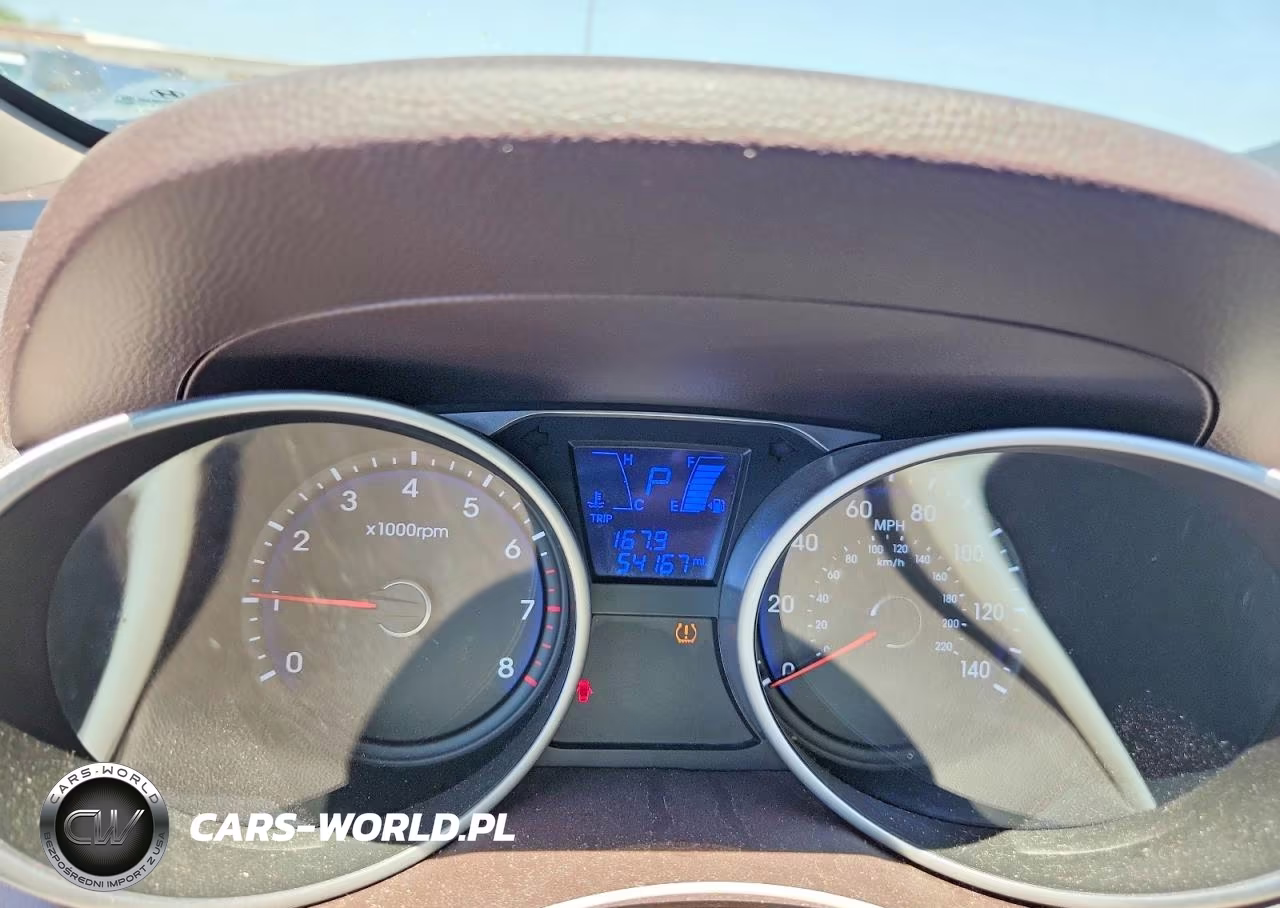 2013 Hyundai Tucson Gls VIN:KM8JU3AC3DU547812 - 9