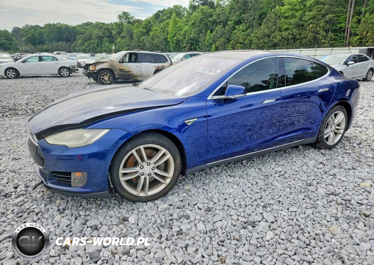 2016 Tesla Model S VIN:5YJSA1E14GF124376 - 1