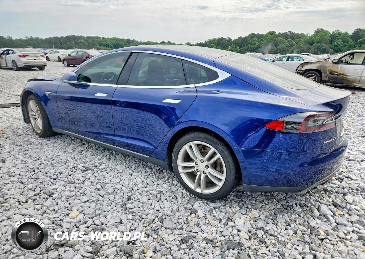 2016 Tesla Model S VIN:5YJSA1E14GF124376 - 2