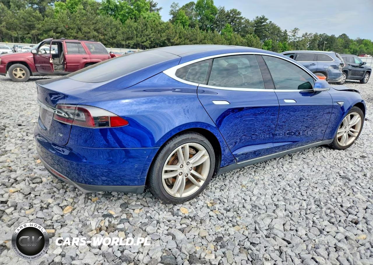 2016 Tesla Model S VIN:5YJSA1E14GF124376 - 3