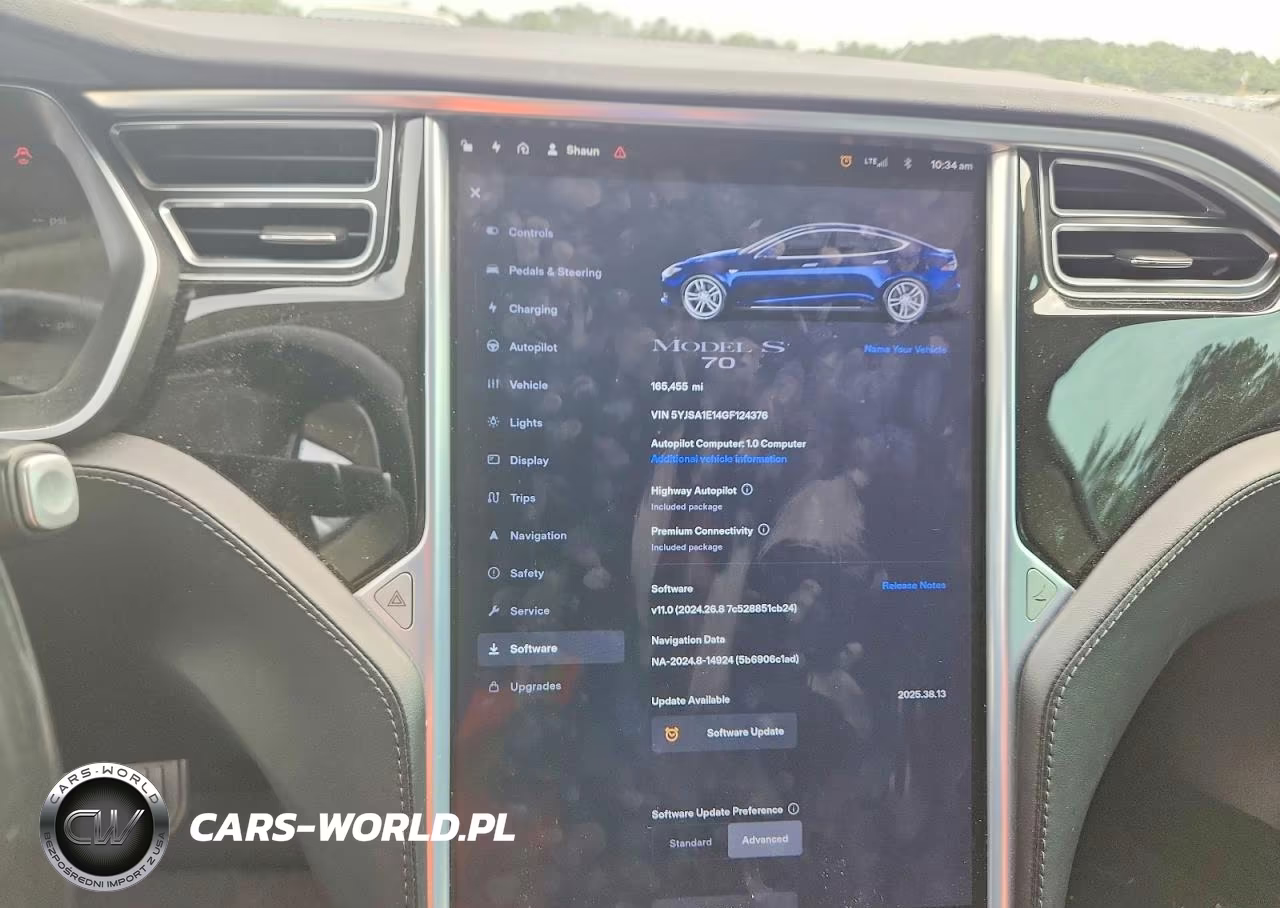 2016 Tesla Model S VIN:5YJSA1E14GF124376 - 9