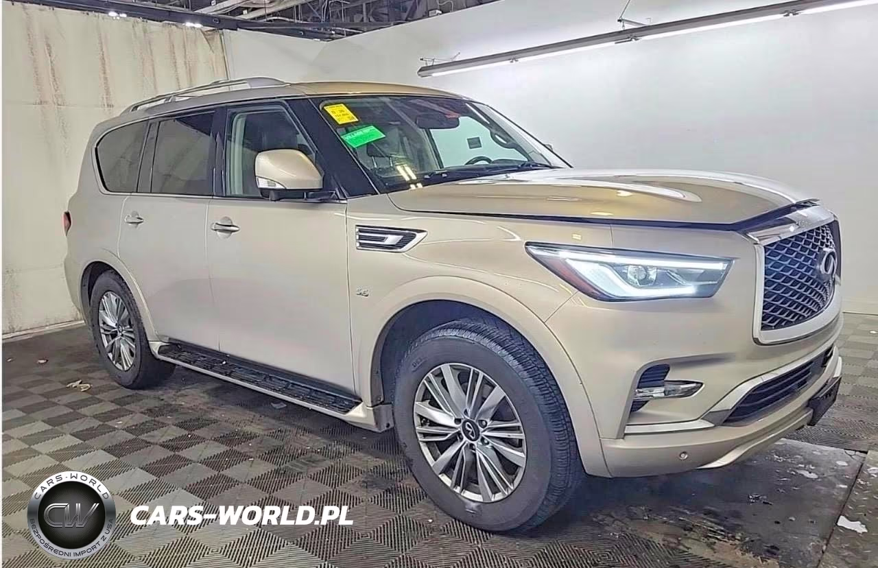 2018 Infiniti Qx80 Base
