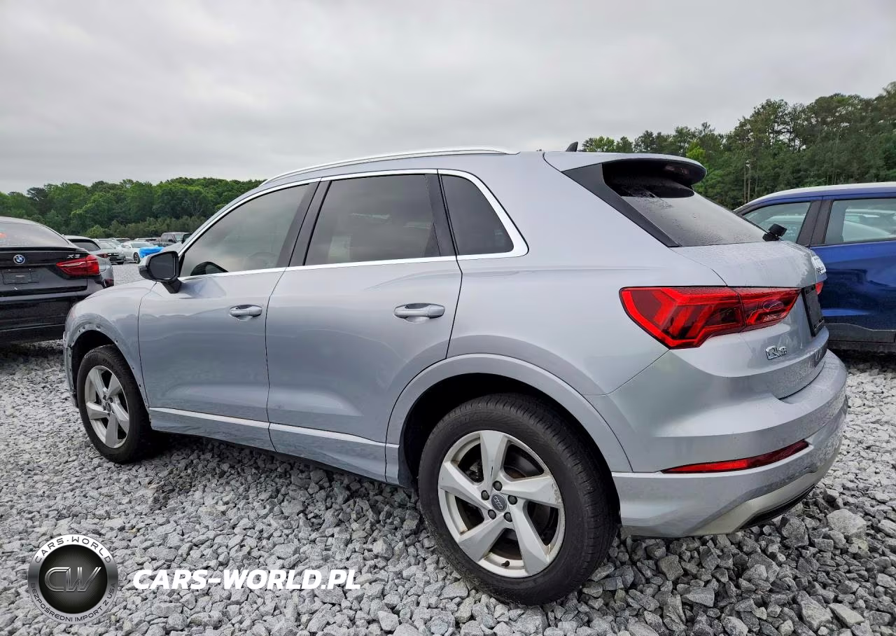 2020 Audi Q3 VIN:WA1AECF32L1059472 - 2