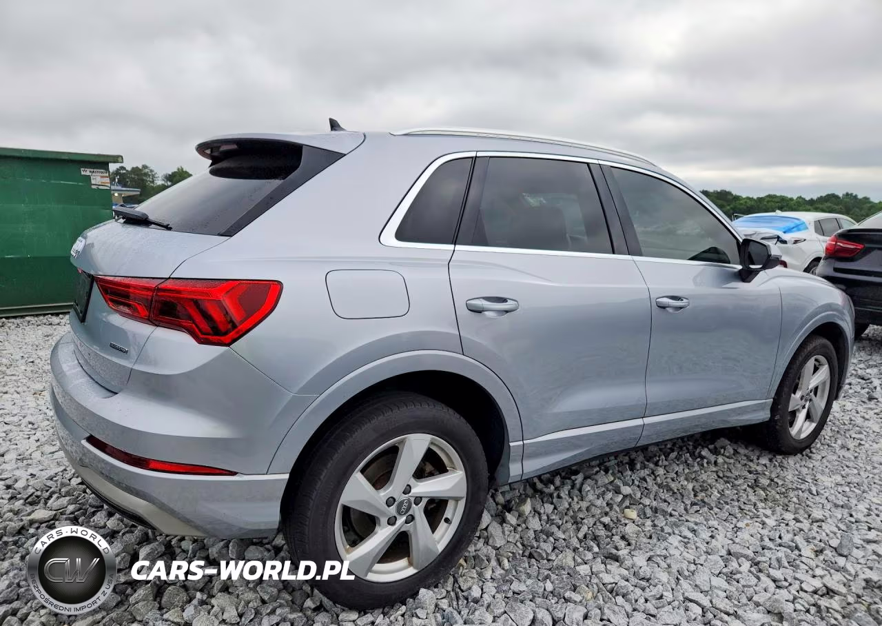 2020 Audi Q3 VIN:WA1AECF32L1059472 - 3