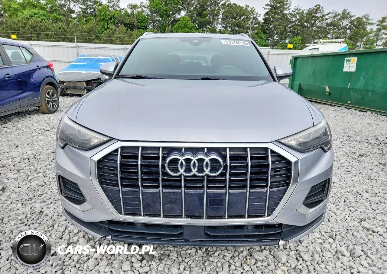 2020 Audi Q3 VIN:WA1AECF32L1059472 - 5