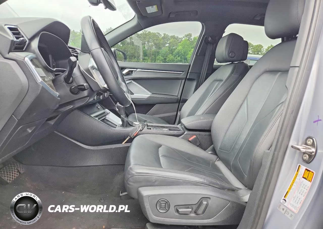 2020 Audi Q3 VIN:WA1AECF32L1059472 - 7