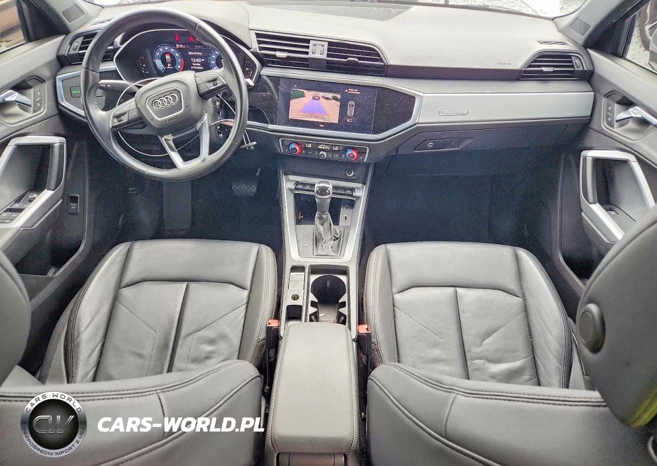 2020 Audi Q3 VIN:WA1AECF32L1059472 - 8