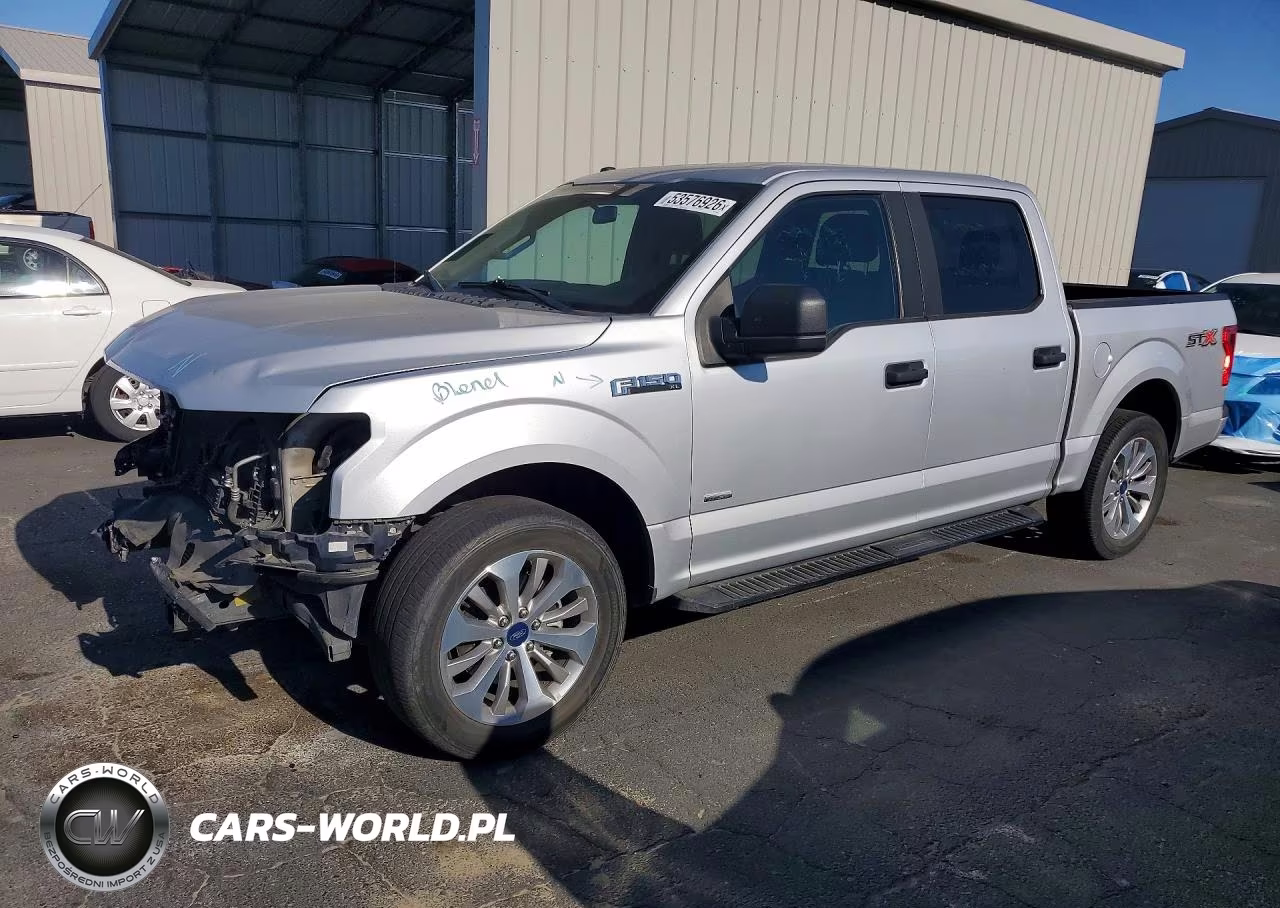 2017 Ford F150 Supercrew