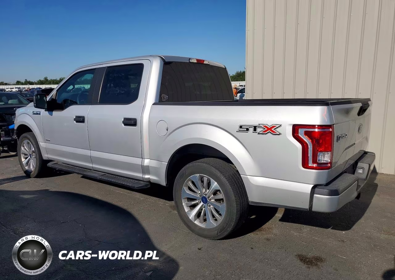 2017 Ford F150 Supercrew VIN:1FTEW1CP0HKE52615 - 2