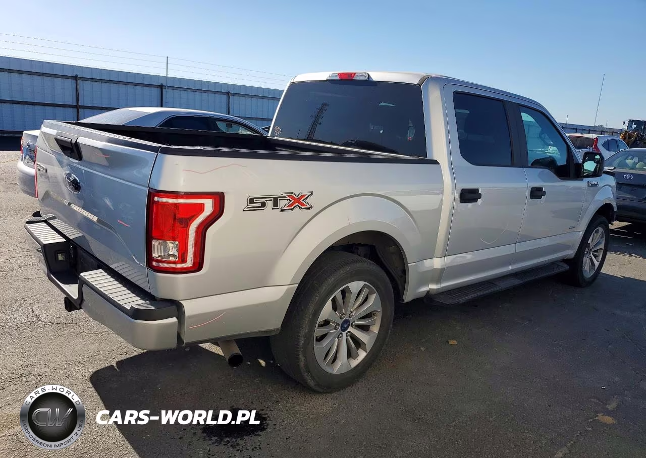 2017 Ford F150 Supercrew VIN:1FTEW1CP0HKE52615 - 3