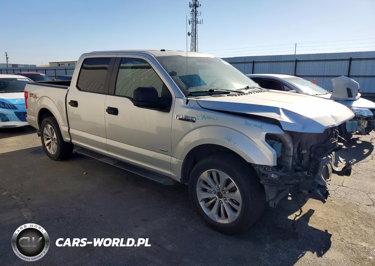 2017 Ford F150 Supercrew VIN:1FTEW1CP0HKE52615 - 4
