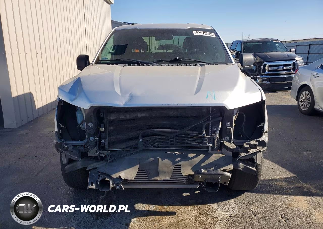 2017 Ford F150 Supercrew VIN:1FTEW1CP0HKE52615 - 5