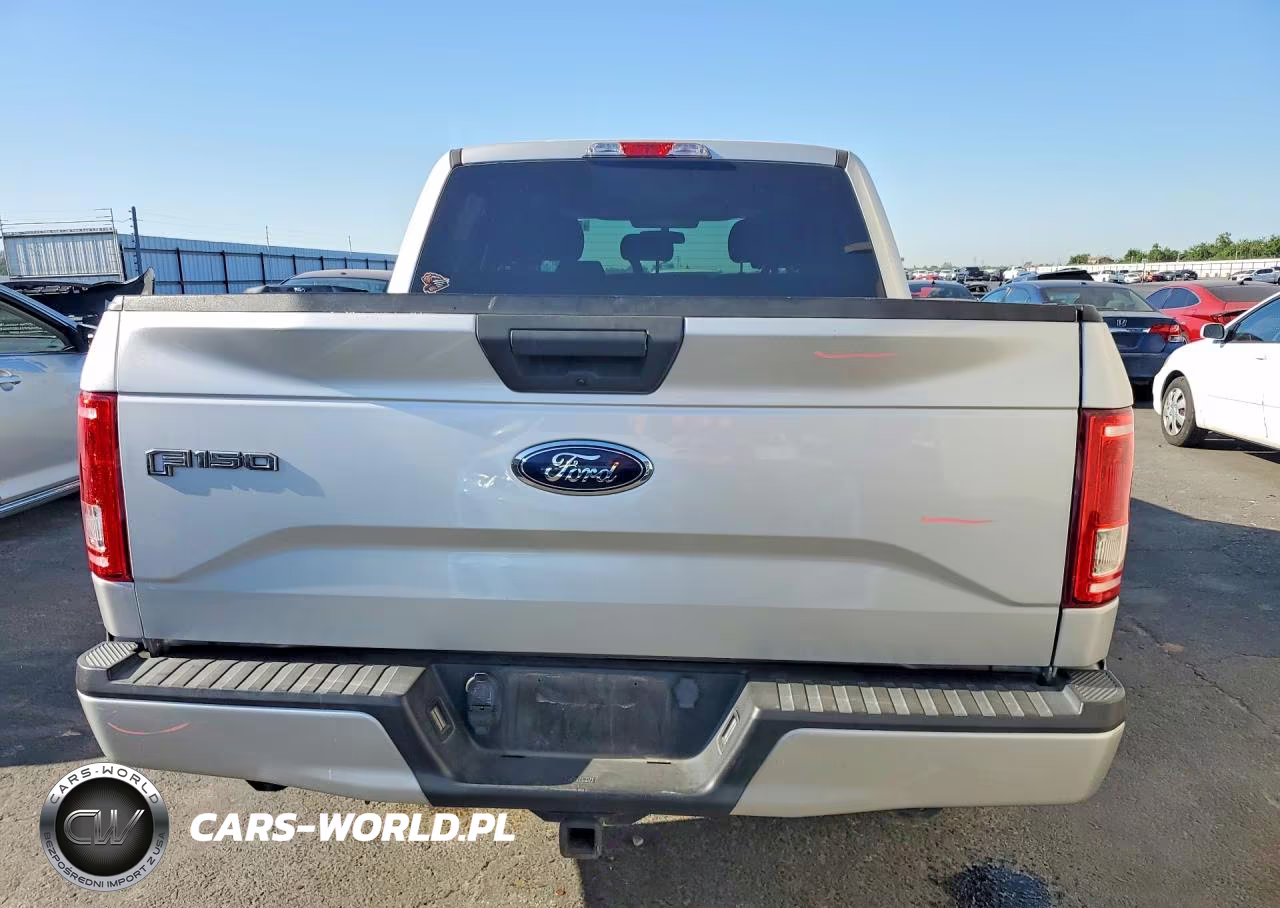 2017 Ford F150 Supercrew VIN:1FTEW1CP0HKE52615 - 6