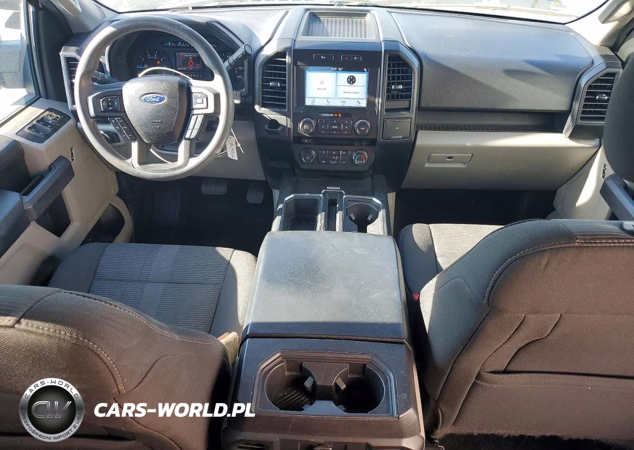 2017 Ford F150 Supercrew VIN:1FTEW1CP0HKE52615 - 8