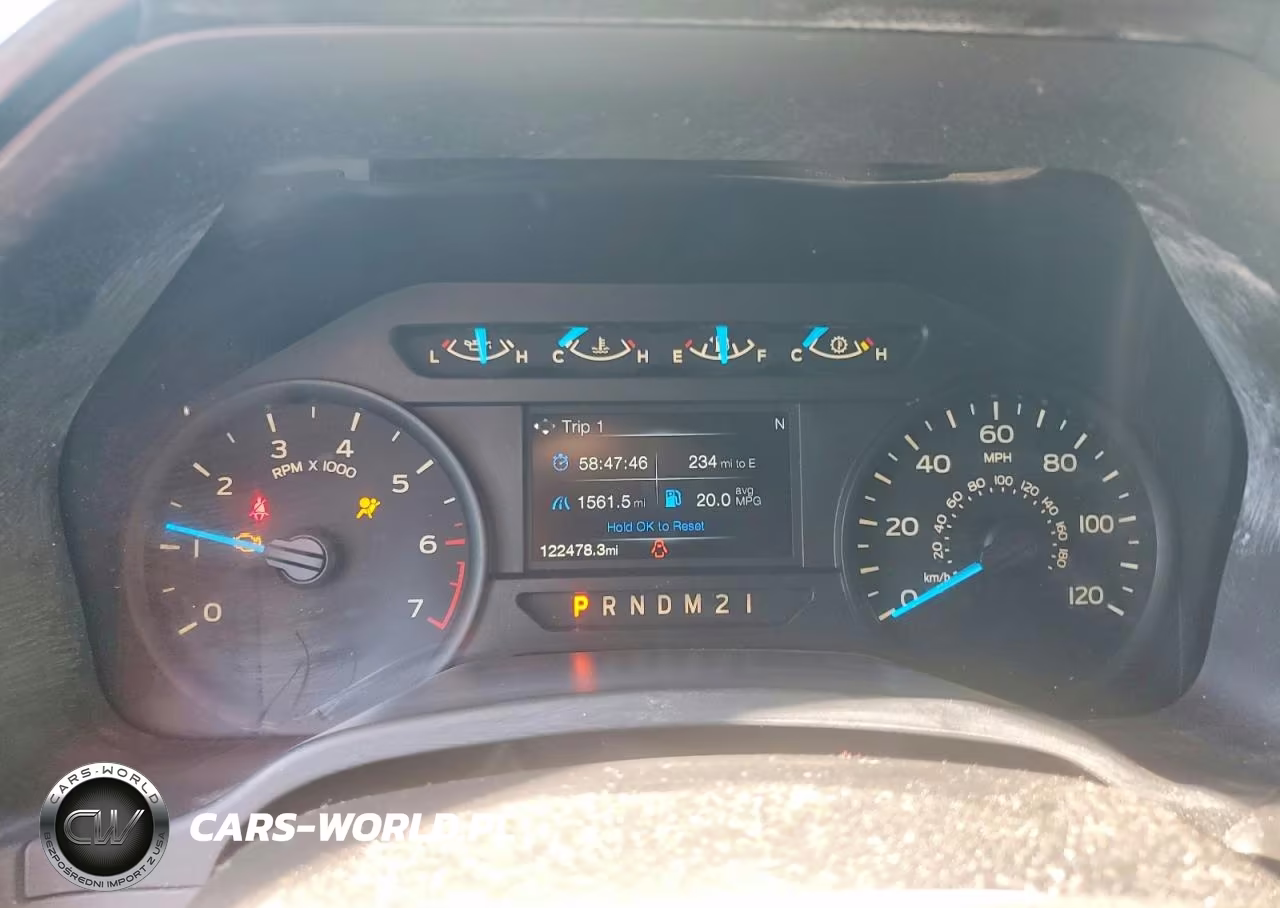 2017 Ford F150 Supercrew VIN:1FTEW1CP0HKE52615 - 9