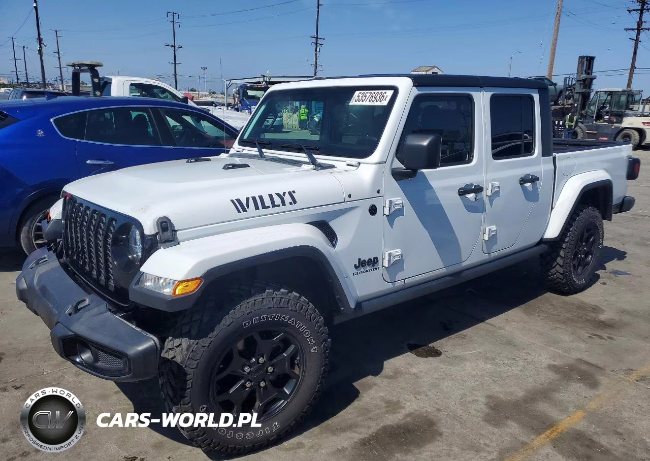 2021 Jeep Gladiator Sport