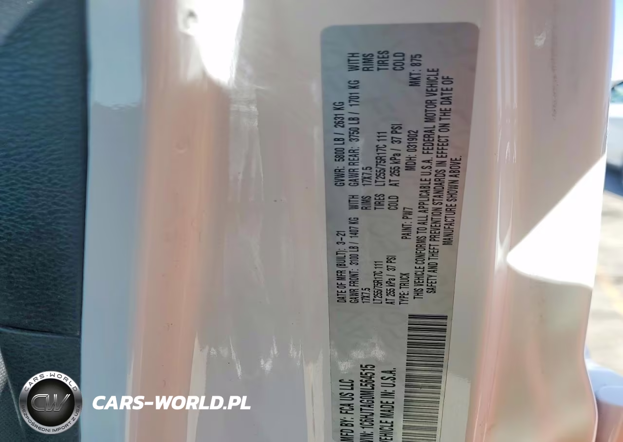 2021 Jeep Gladiator Sport VIN:1C6HJTAG0ML564515 - 12