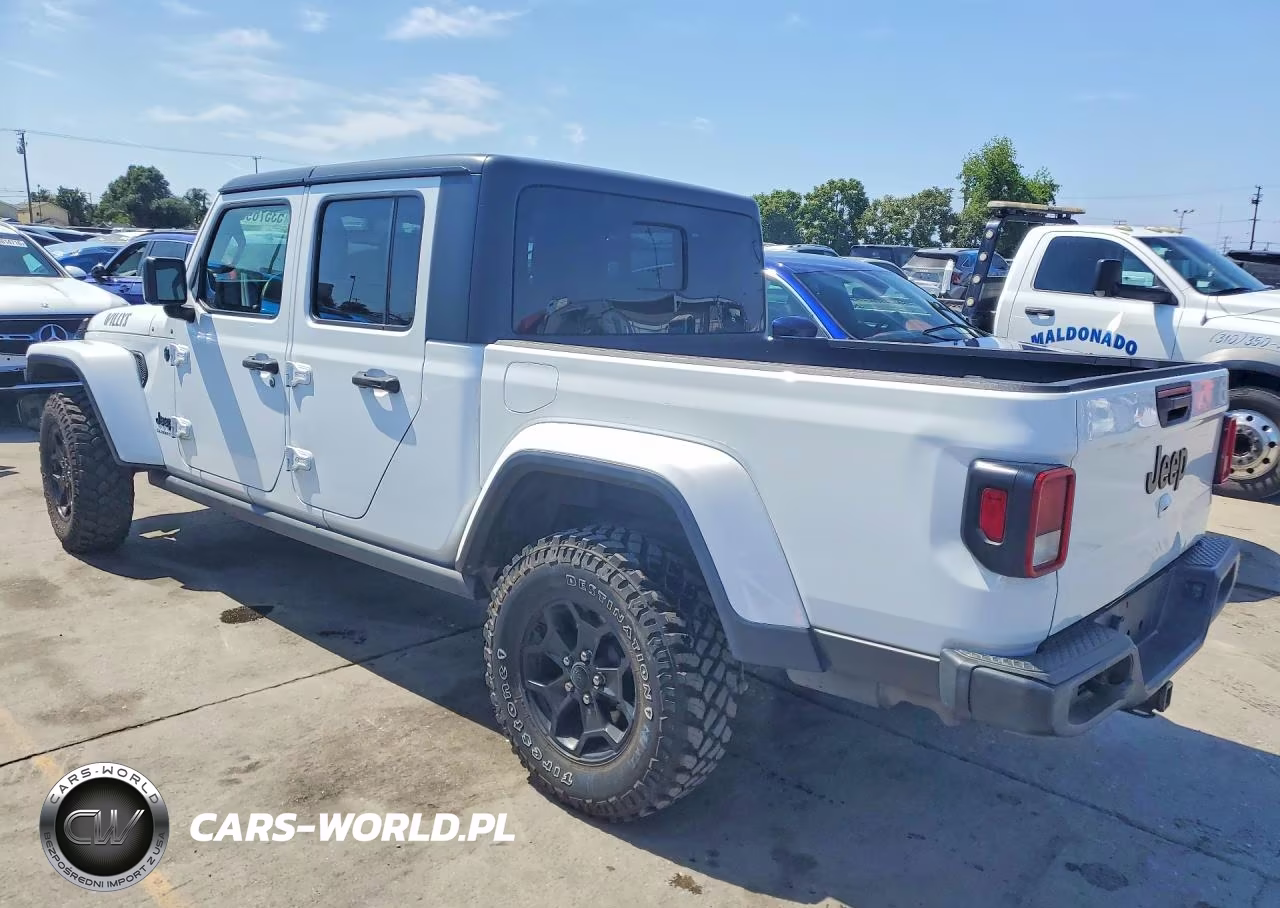 2021 Jeep Gladiator Sport VIN:1C6HJTAG0ML564515 - 2