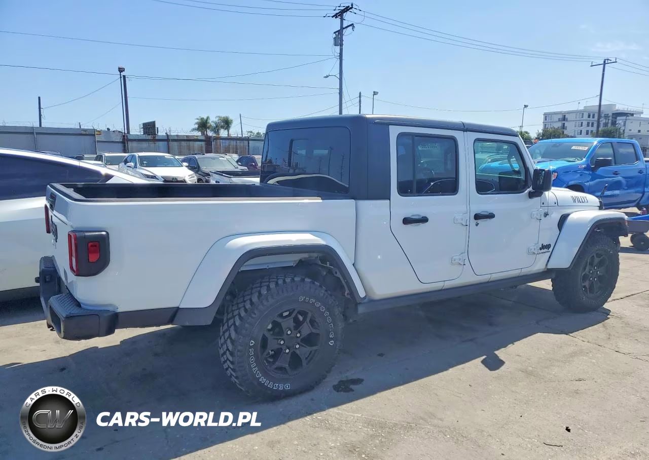 2021 Jeep Gladiator Sport VIN:1C6HJTAG0ML564515 - 3
