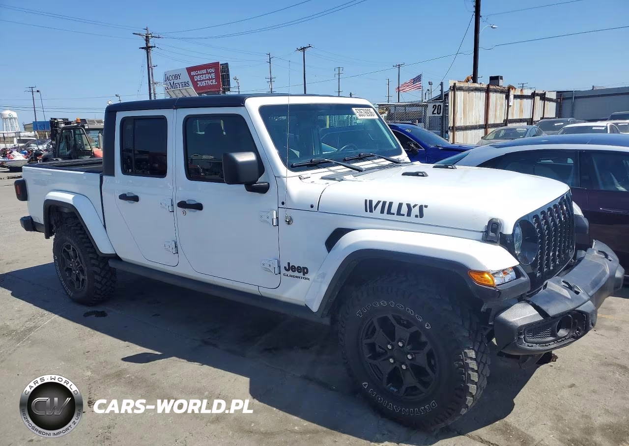 2021 Jeep Gladiator Sport VIN:1C6HJTAG0ML564515 - 4