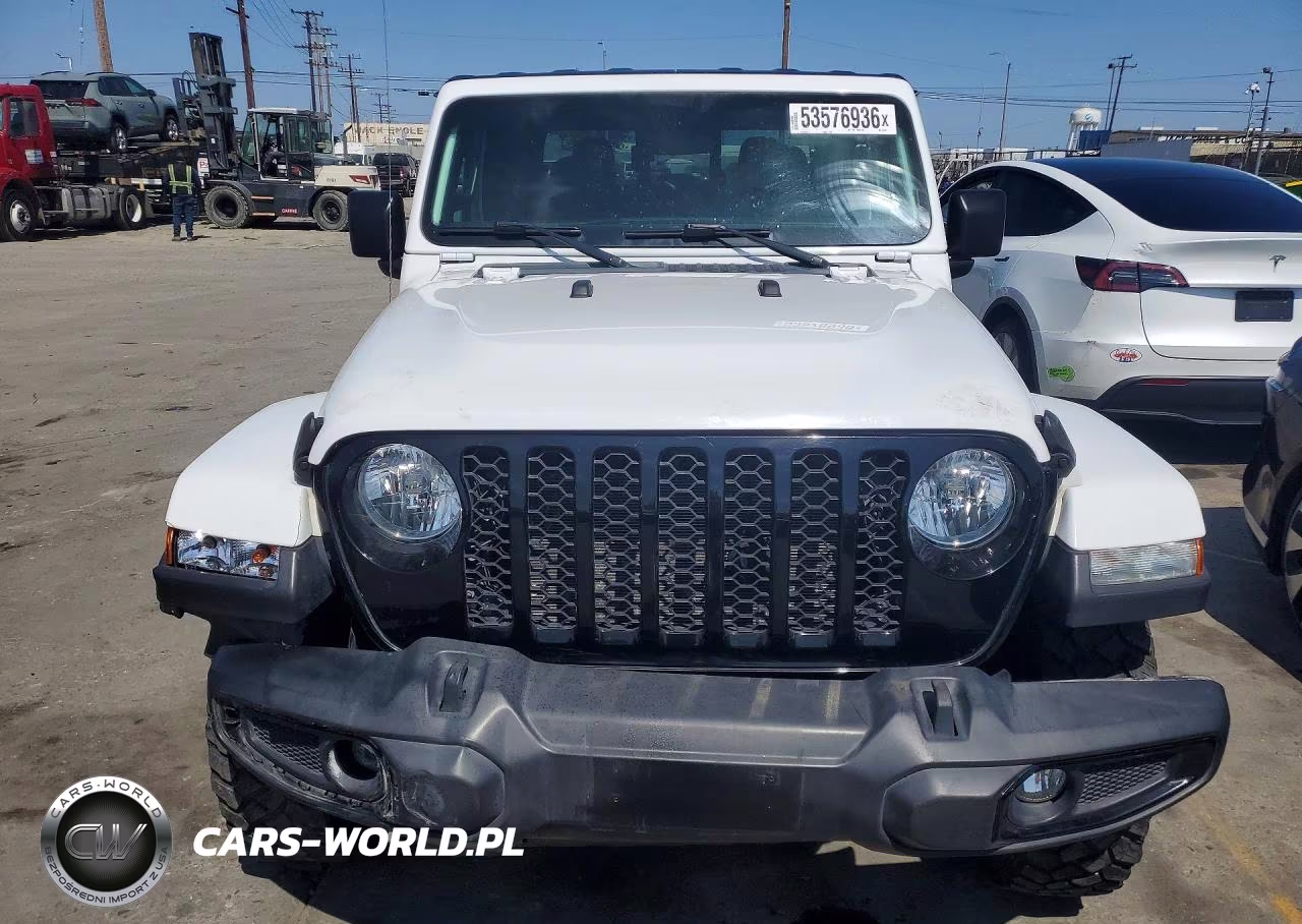 2021 Jeep Gladiator Sport VIN:1C6HJTAG0ML564515 - 5