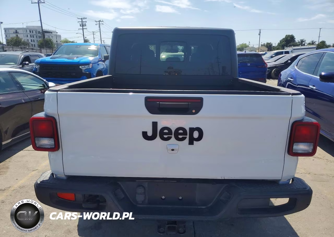 2021 Jeep Gladiator Sport VIN:1C6HJTAG0ML564515 - 6
