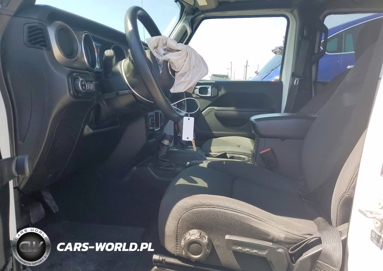 2021 Jeep Gladiator Sport VIN:1C6HJTAG0ML564515 - 7