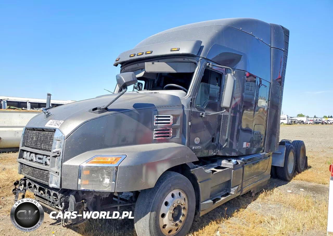 2023 Mack Anthem Semi Truck VIN:1M1AN4GY6PM031698 - 2