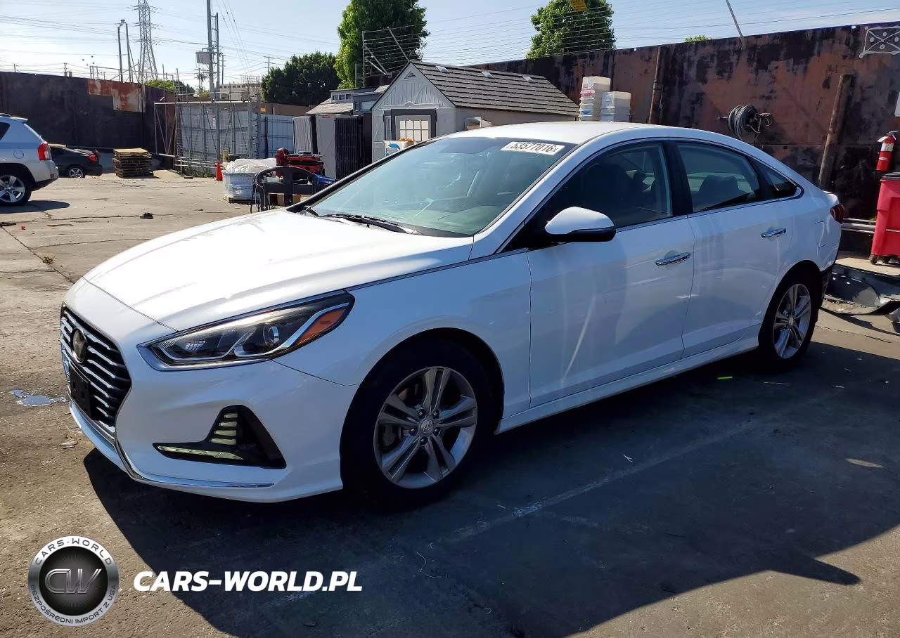 2018 Hyundai Sonata Sel – zdjęcie 1 z 13
