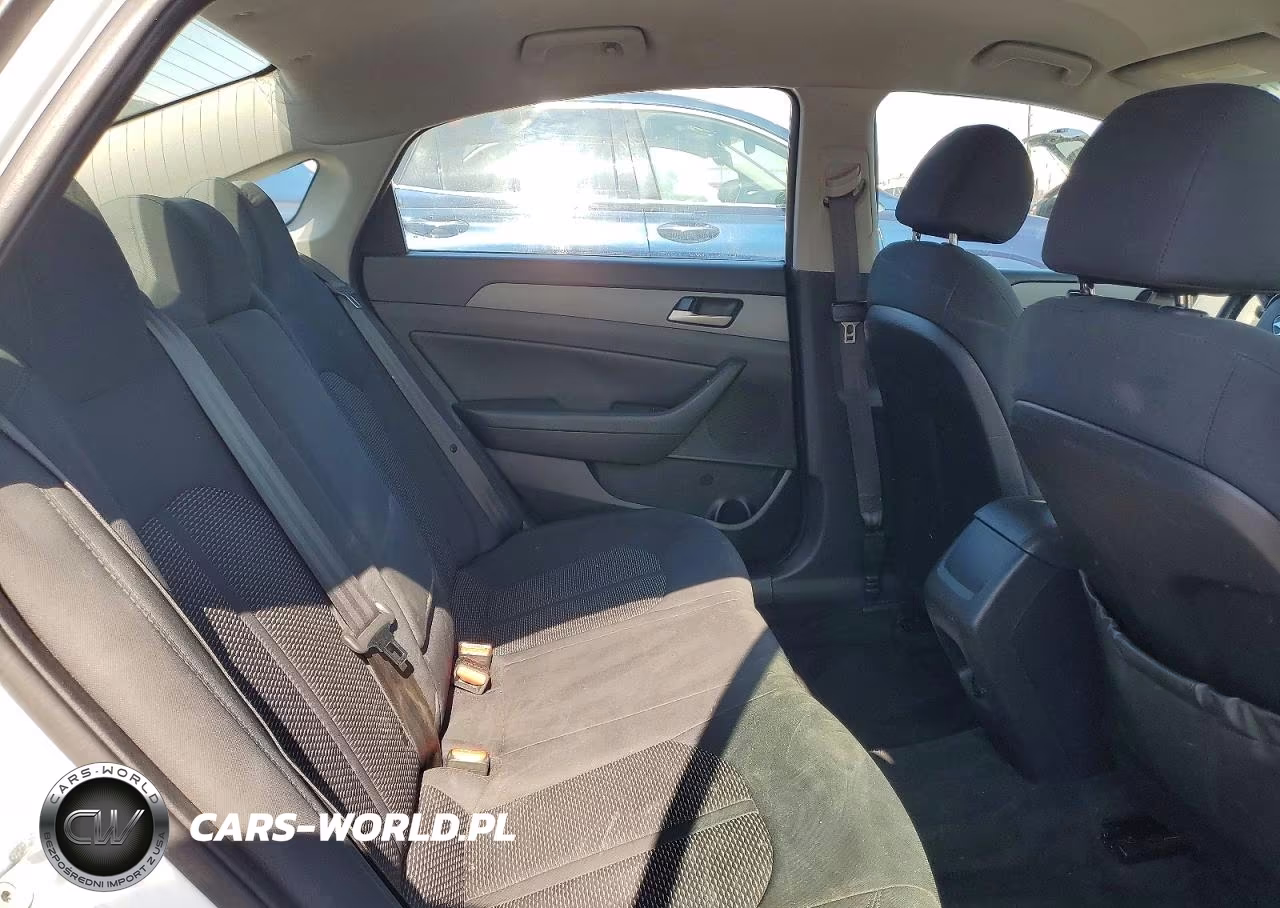 2018 Hyundai Sonata Sel VIN:5NPE34AFXJH618535 - 10