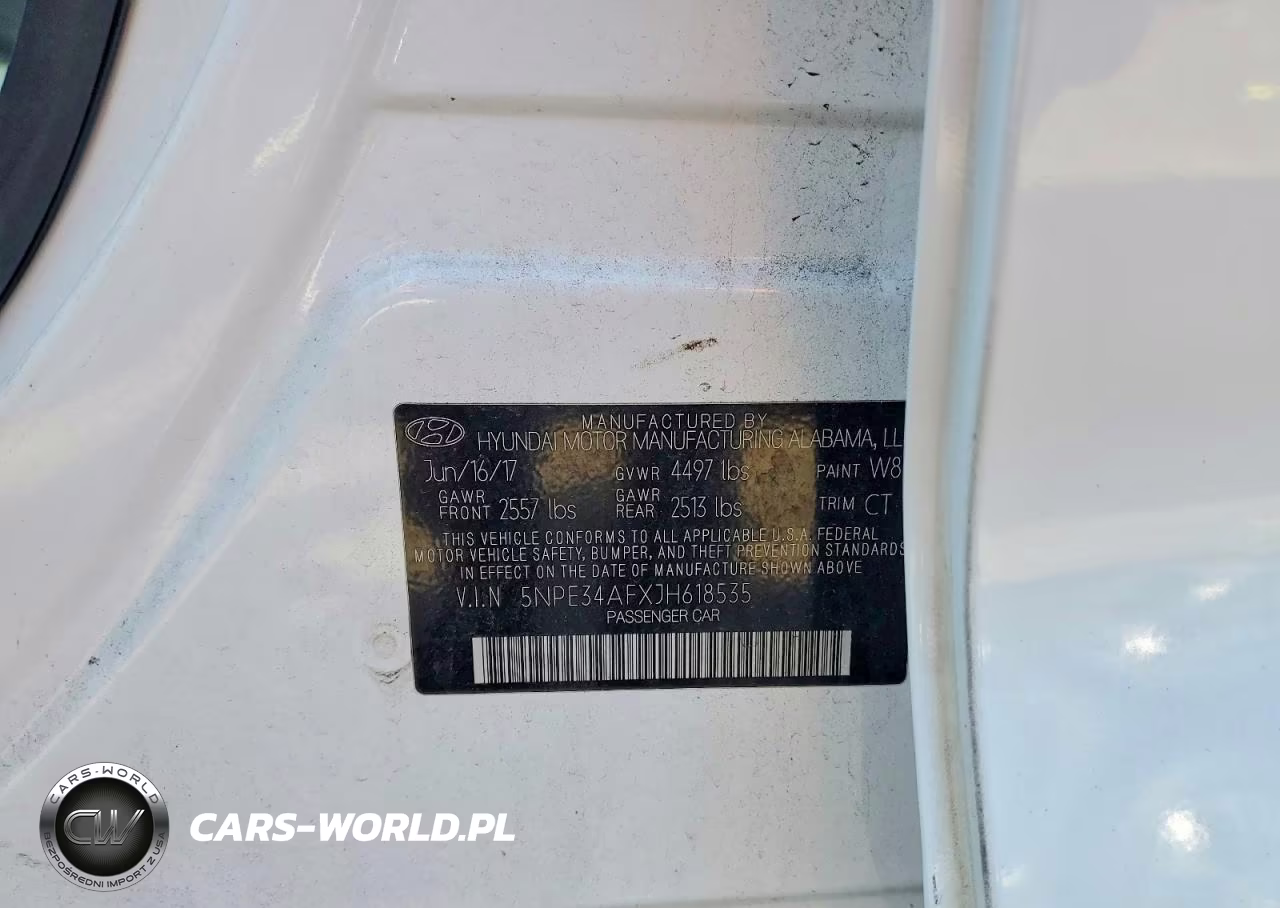 2018 Hyundai Sonata Sel VIN:5NPE34AFXJH618535 - 13