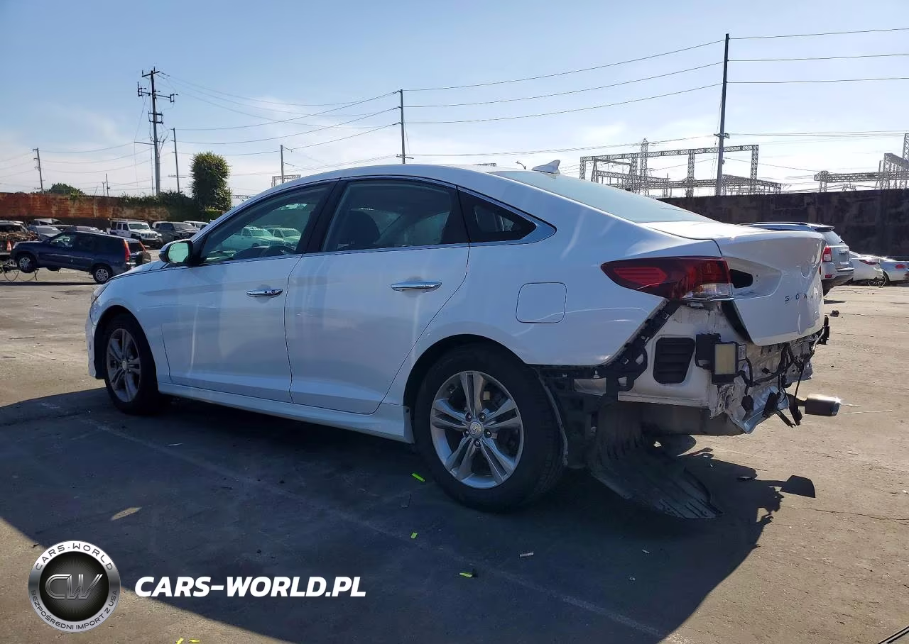 2018 Hyundai Sonata Sel VIN:5NPE34AFXJH618535 - 2