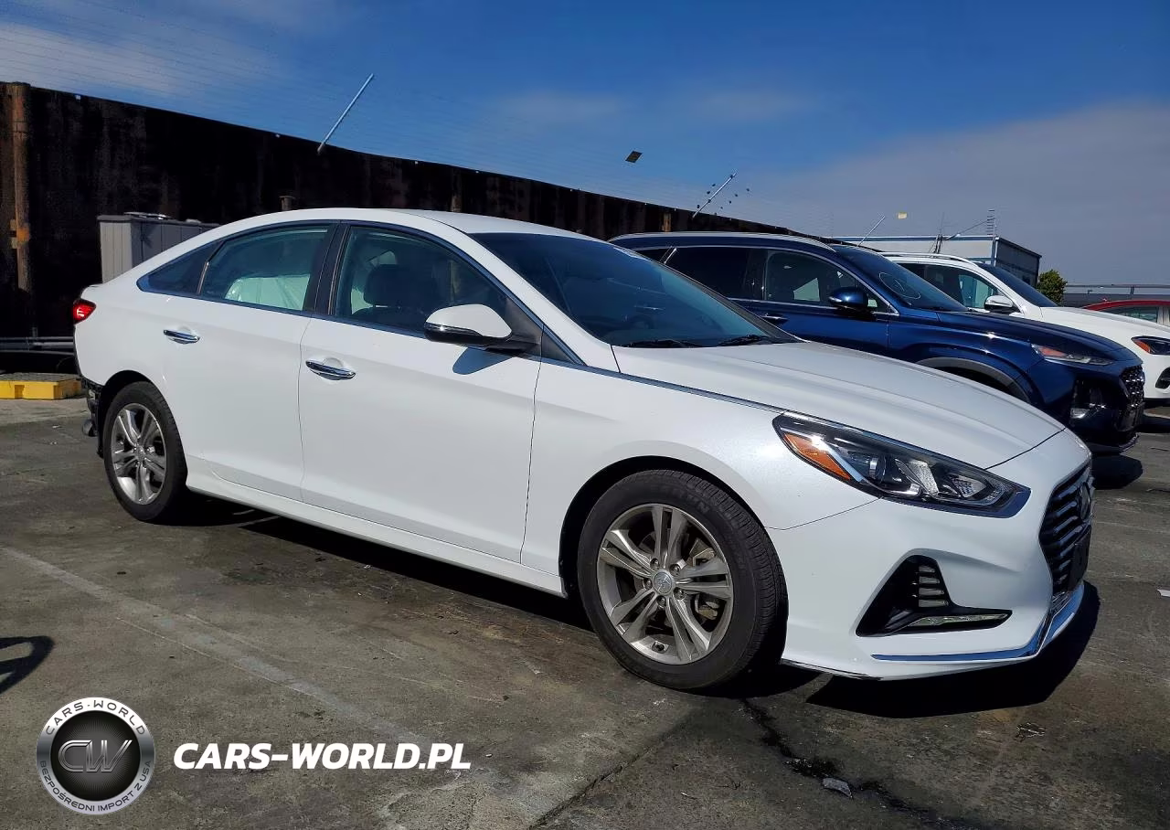 2018 Hyundai Sonata Sel VIN:5NPE34AFXJH618535 - 4