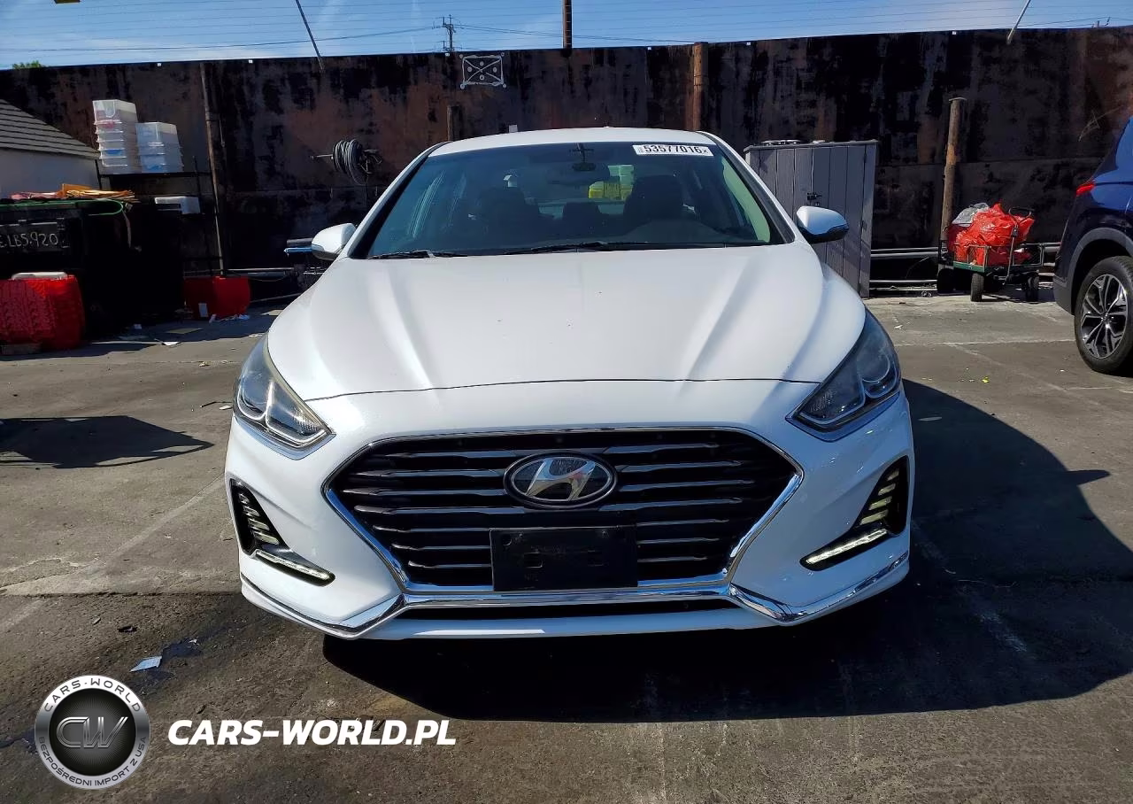 2018 Hyundai Sonata Sel VIN:5NPE34AFXJH618535 - 5