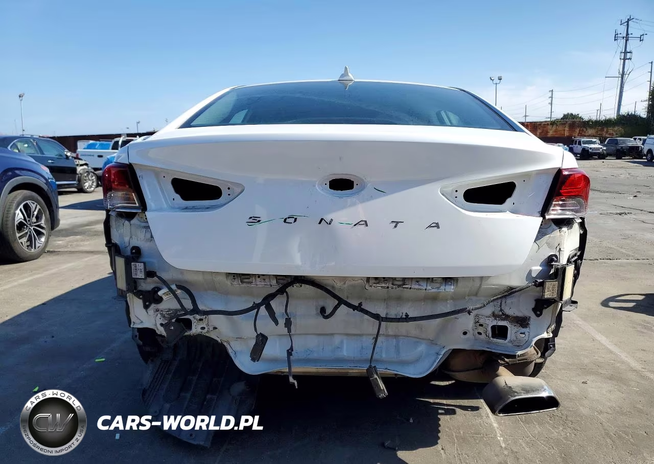 2018 Hyundai Sonata Sel VIN:5NPE34AFXJH618535 - 6
