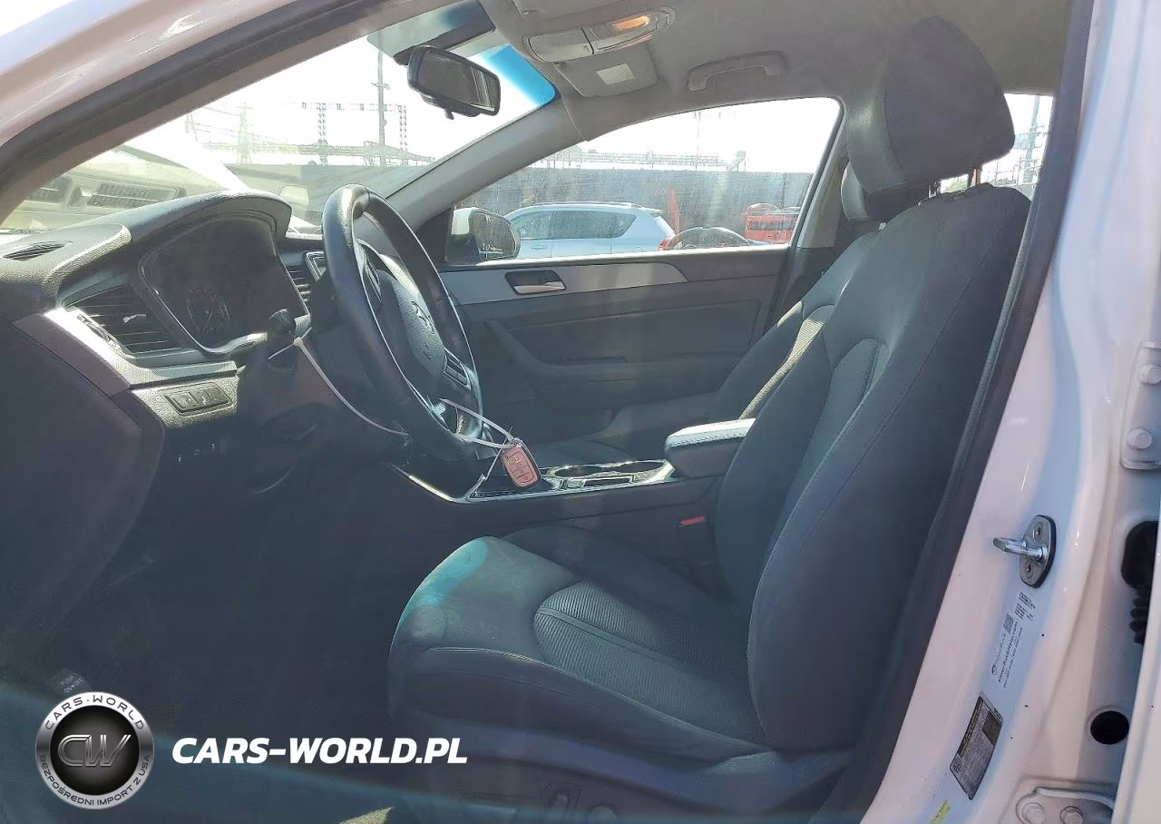 2018 Hyundai Sonata Sel VIN:5NPE34AFXJH618535 - 7