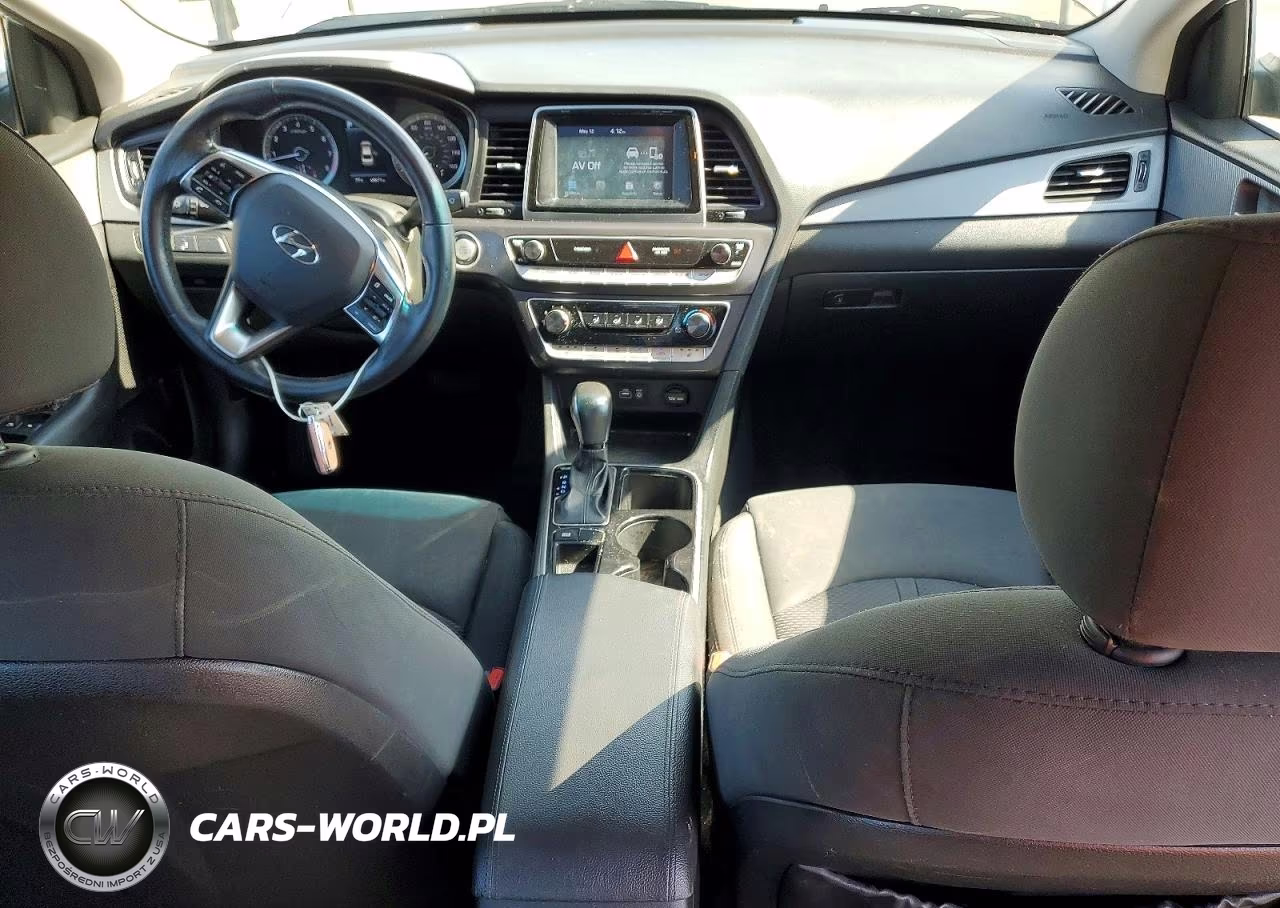 2018 Hyundai Sonata Sel VIN:5NPE34AFXJH618535 - 8
