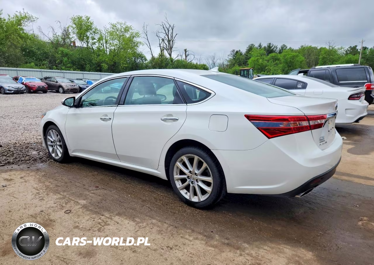2014 Toyota Avalon Limited VIN:4T1BK1EBXEU105529 - 2