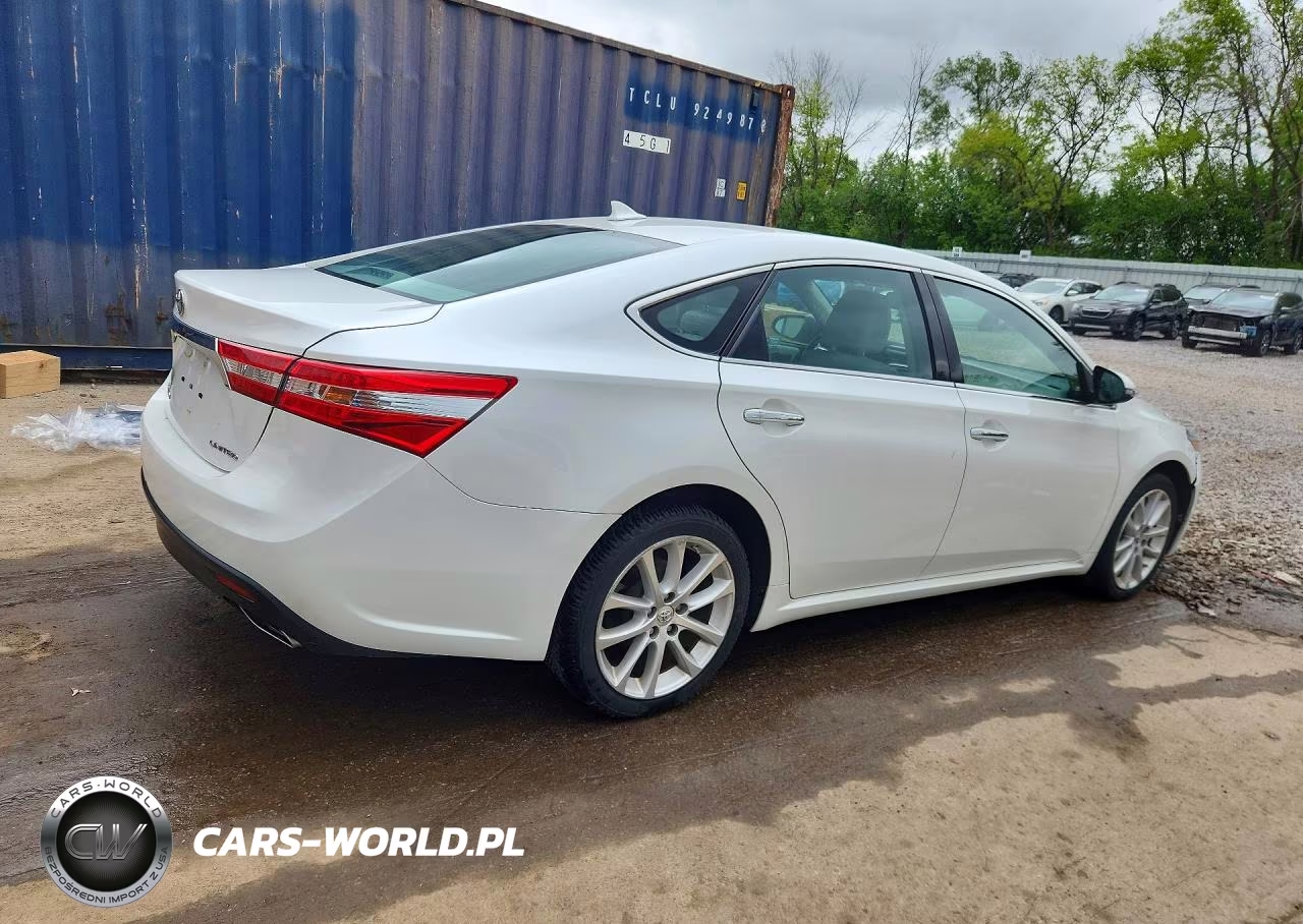 2014 Toyota Avalon Limited VIN:4T1BK1EBXEU105529 - 3
