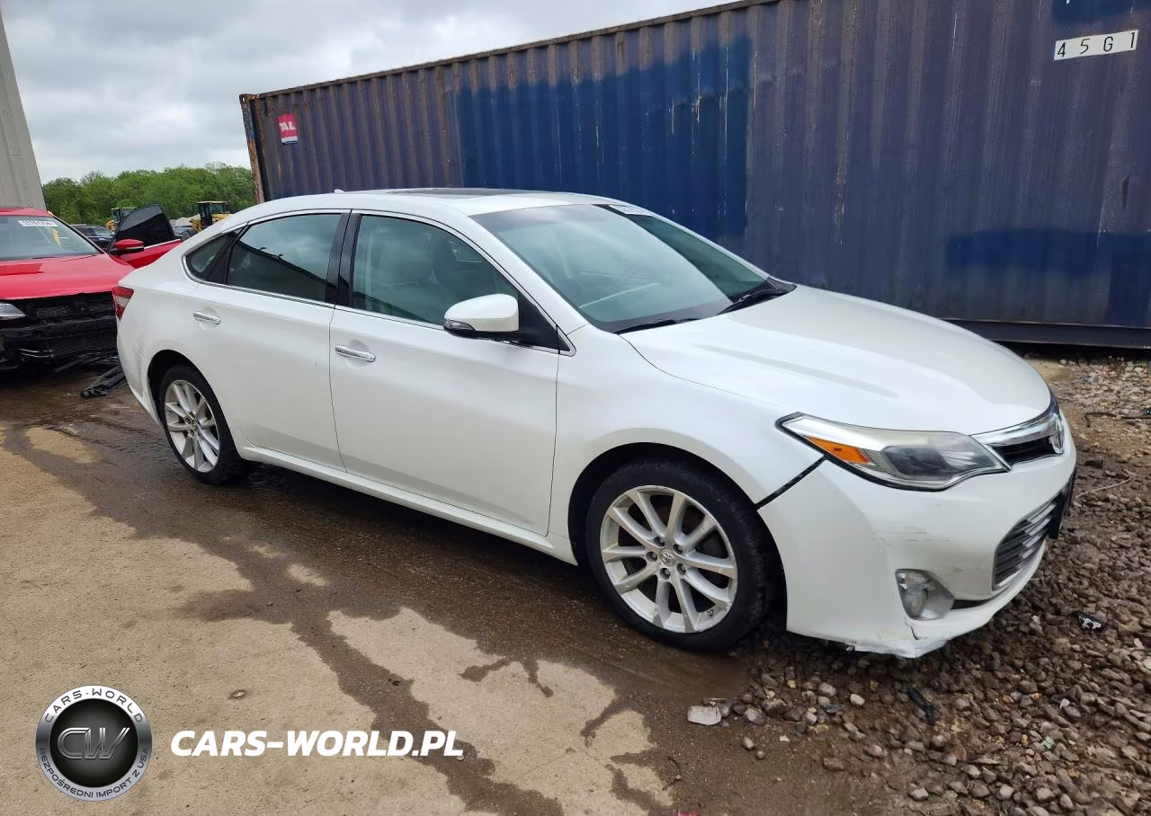 2014 Toyota Avalon Limited VIN:4T1BK1EBXEU105529 - 4