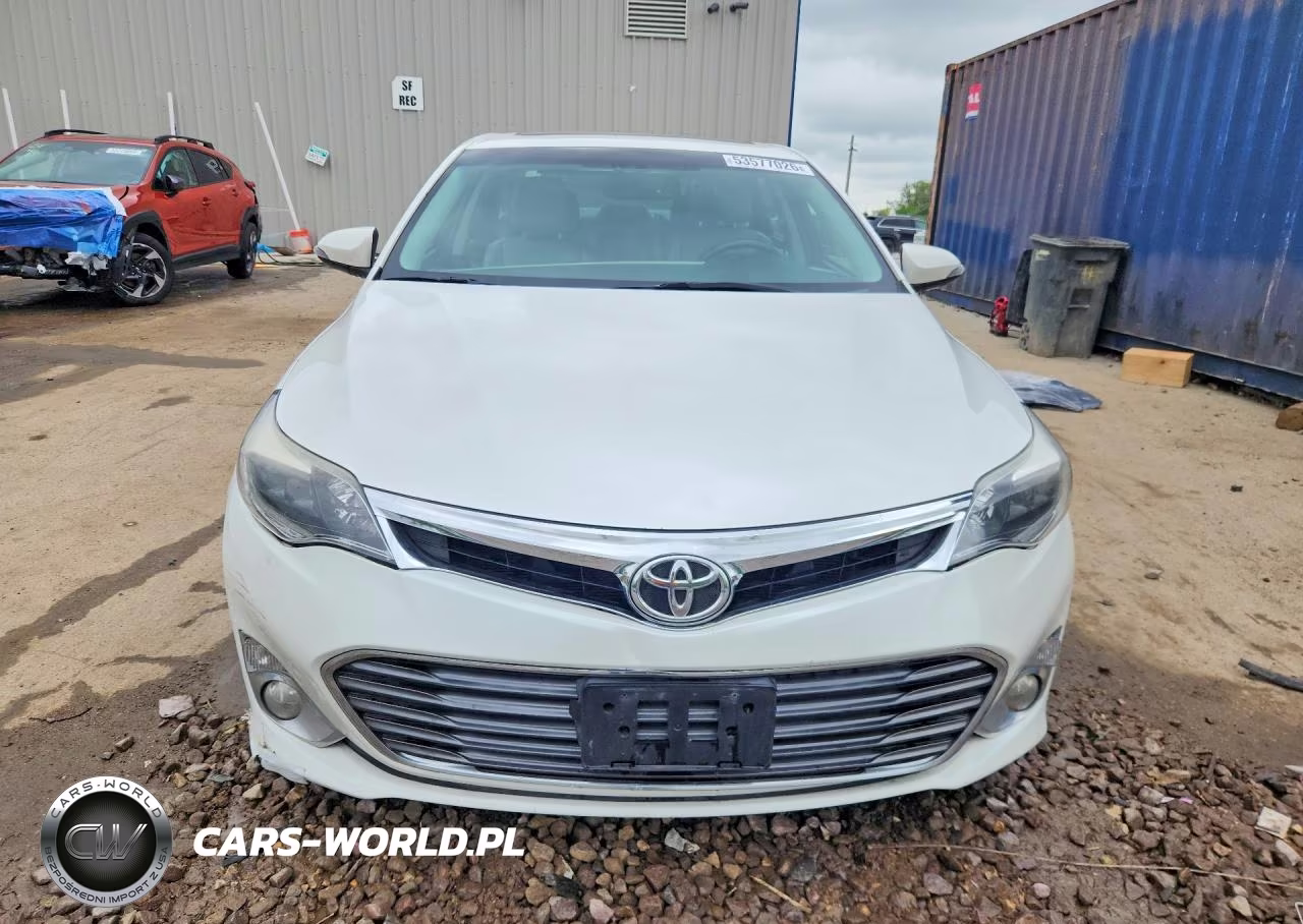 2014 Toyota Avalon Limited VIN:4T1BK1EBXEU105529 - 5