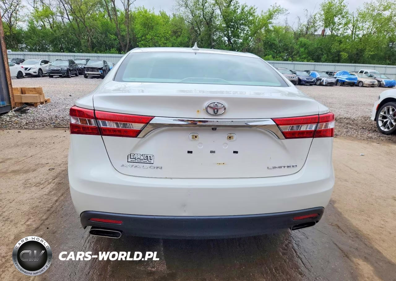 2014 Toyota Avalon Limited VIN:4T1BK1EBXEU105529 - 6