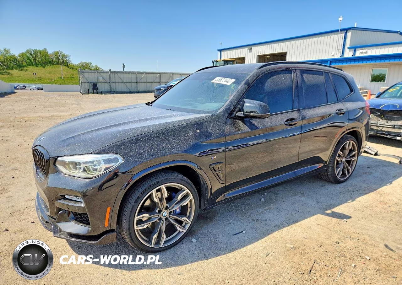 2018 BMW X3 xDrivem40I – zdjęcie 1 z 14