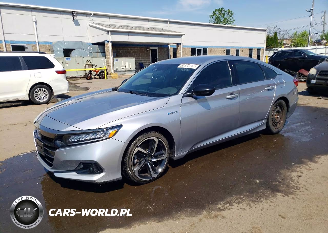 2022 Honda Accord Hybrid Sport VIN:1HGCV3F22NA040298 - 1